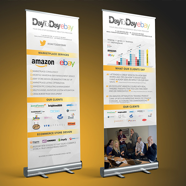 roller banner Manchester