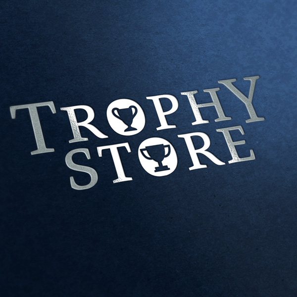Trophy Store Logo Design
