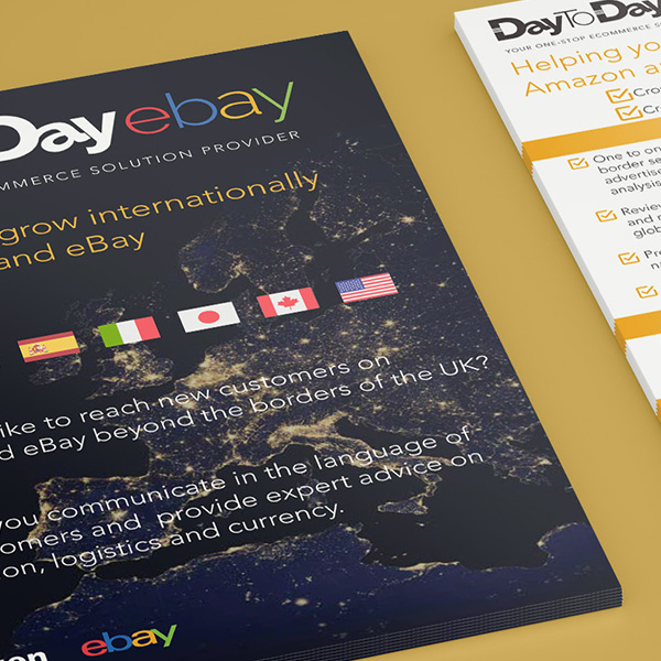 Conference starter pack flyers and popup design