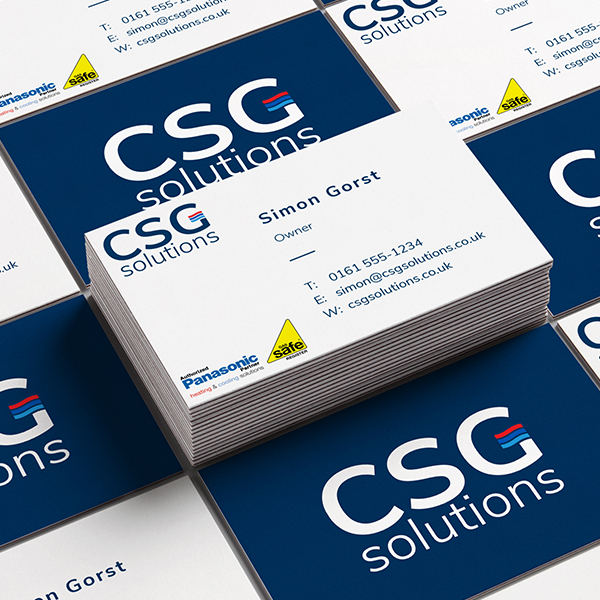 Brand Identity for Heating specialist